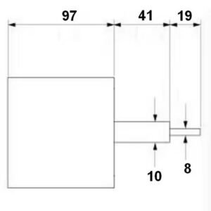 Moteur de four FIR 1048.1920