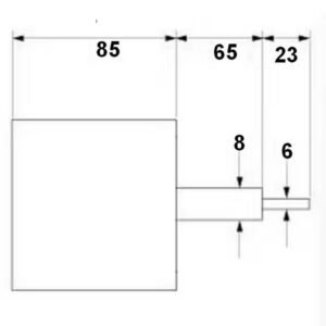 Moteur de four FIR 3013.2348