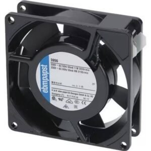 Ventilateur avec cadre carré