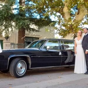 Mariage en Cadillac d ambassade ma2
