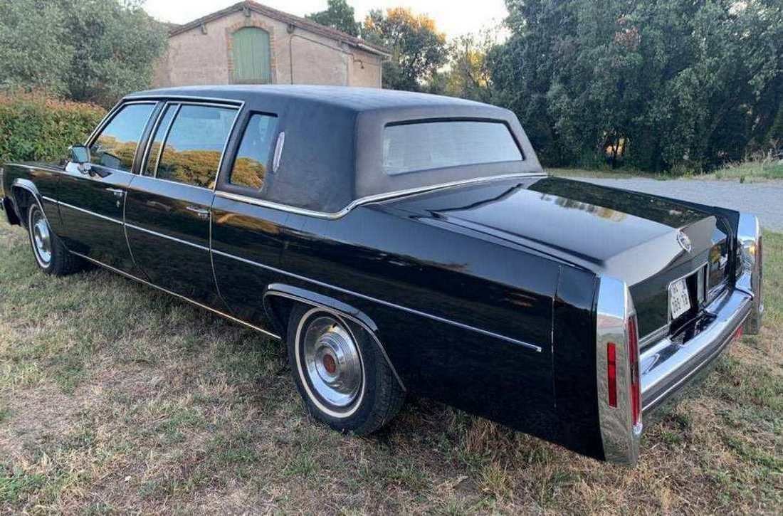 cadillac fleedwort ambassade 84 ad