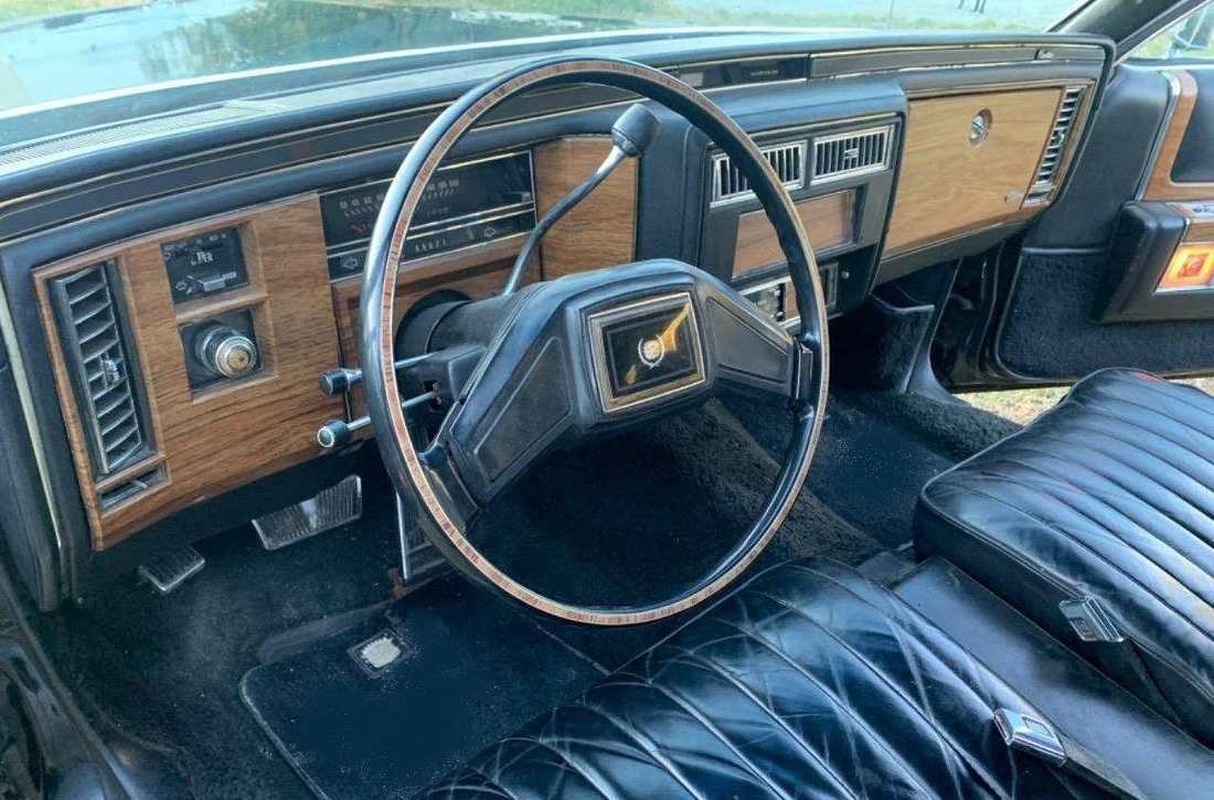 cadillac fleedwort ambassade 84 vo