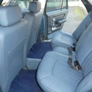 Mariage en Rolls-Royce silver sirit