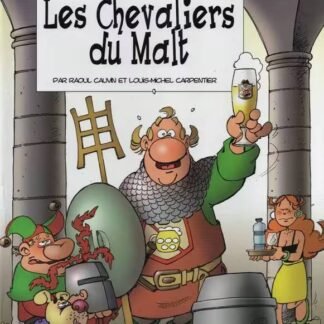 Bande dessinée LES CHEVALIERS DU MALT