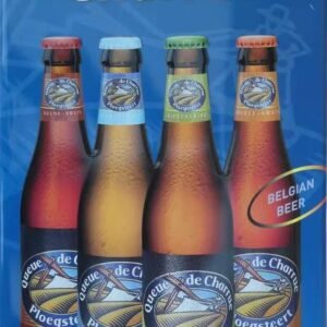 Plaque émaillée Queue de Charrue 4bts