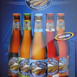 Plaque émaillée Queue de Charrue 5bts