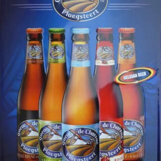 Plaque émaillée Queue de Charrue 5bts