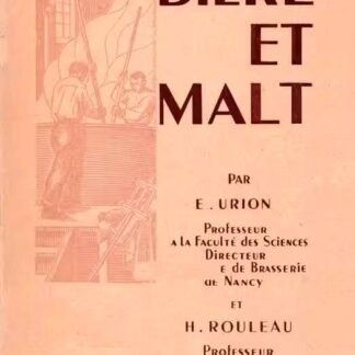 Livre BIÈRE ET MALT