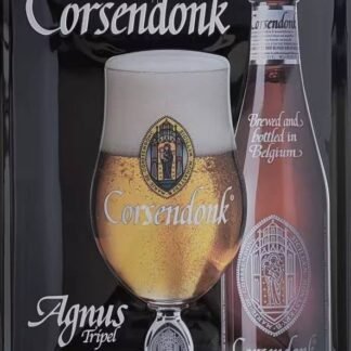 Plaque émaillée Corsendonk Agnus Tripel