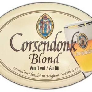 Plaque émaillée Corsendonk Blond