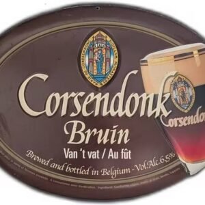 Plaque émaillée Corsendonk Bruin
