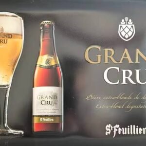 Plaque émaillée GRAND CRU