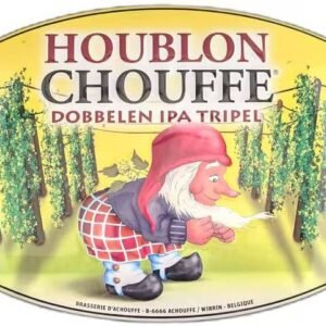 Plaque émaillée HOUBLON CHOUFFE