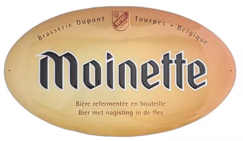 Plaque émaillée MOINETTE