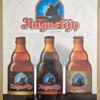 Plaque émaillée bière Augustijn