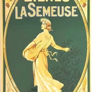 Plaque émaillée BIÈRES LA SEMEUSE