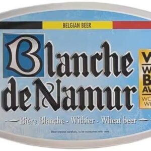 plaque émaillée Blanche de Namur