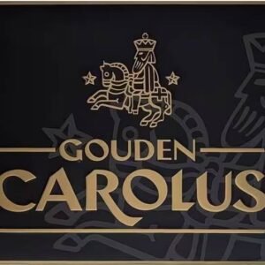 plaque émaillée GOUDEN CAROLUS