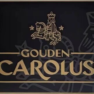 plaque émaillée GOUDEN CAROLUS