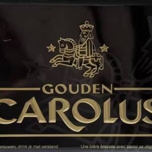 plaque émaillée GOUDEN CAROLUS grif