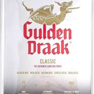 plaque émaillée GULDEN DRAAK CLASSIC