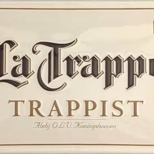 Plaque émaillée La Trappe TRAPPIST