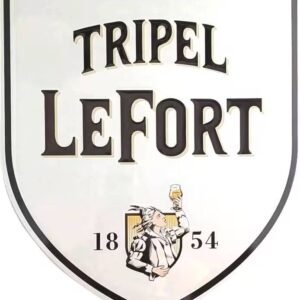 Plaque émaillée TRIPEL LEFORT