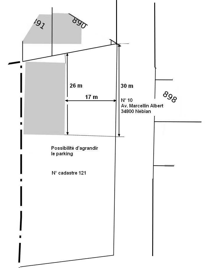 commercial clermont l hérault parking