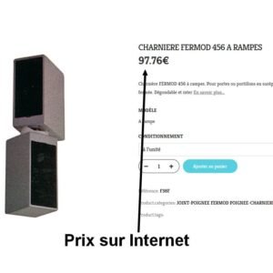Charnière FERMOD 456