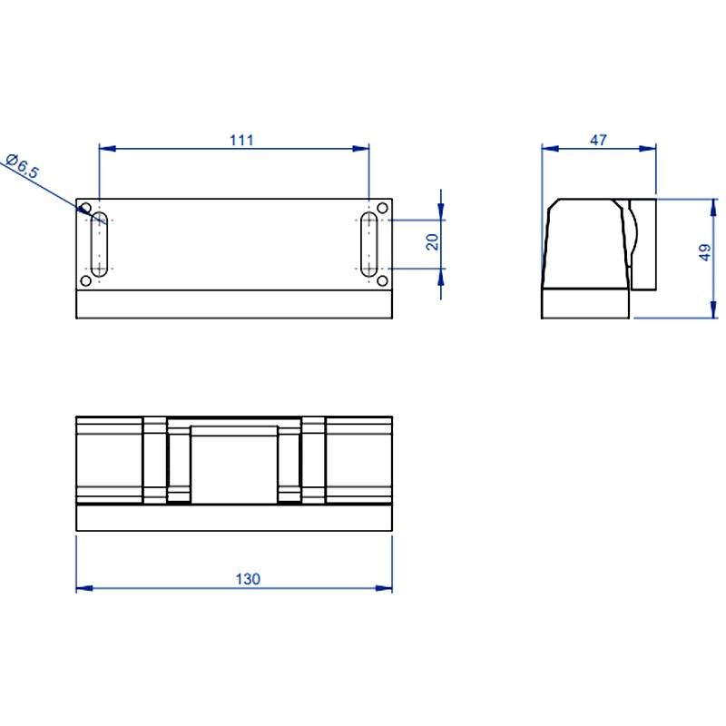 Charnière RAHRBACH 4510 schema