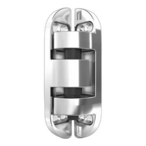 Charnière RAHRBACH 4514 FUTURO chrome butée à gauche