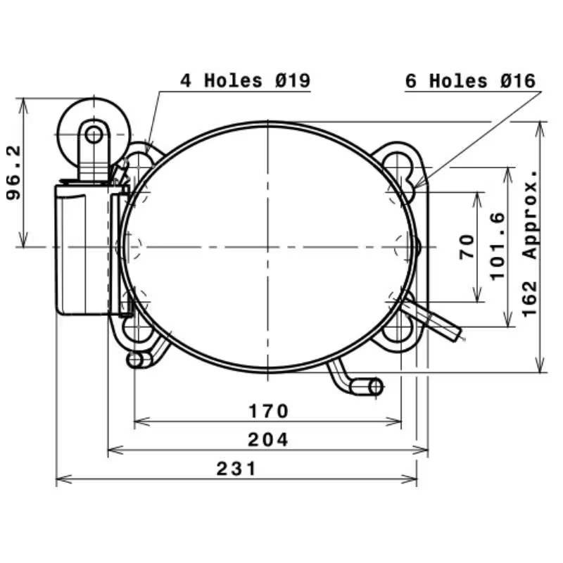 Compresseur CUBIGEL GL60TB schema b