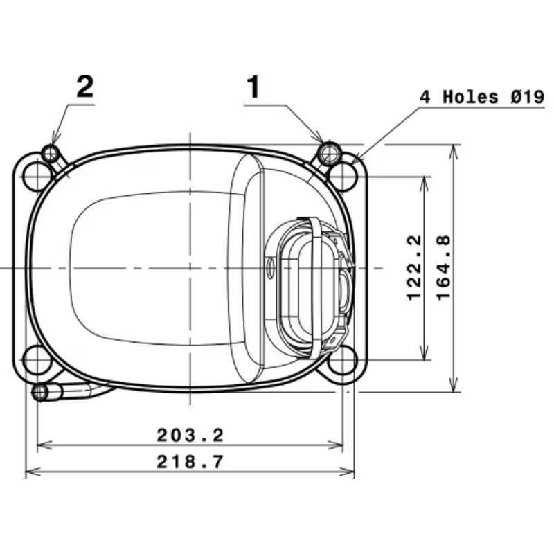 Compresseur CUBIGEL GS30TB a