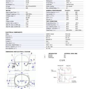 Compresseur CUBIGEL MX21Fba