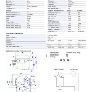 Compresseur CUBIGEL GL70AA