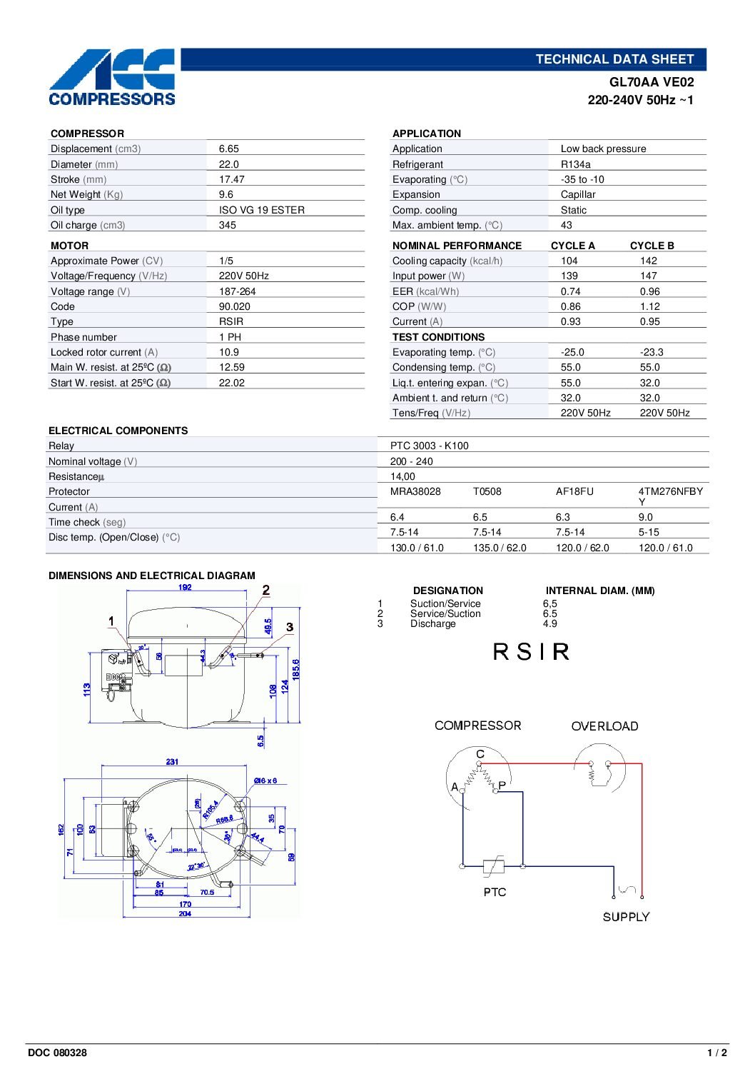 Compresseur frigo CUBIGEL GL70AA pdf.jpg