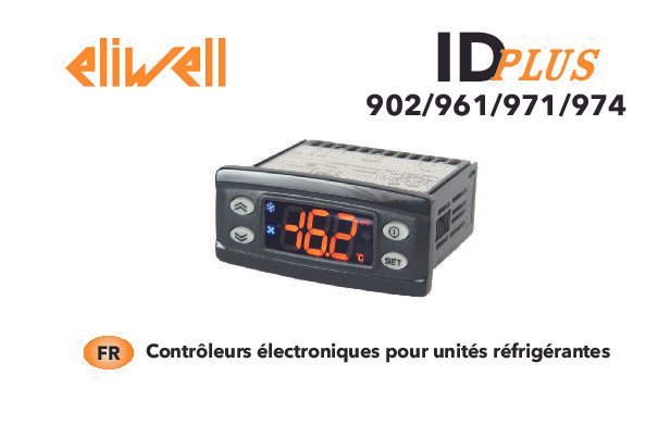 Manuel dutilisateur ELIWELL ELIWELL IDPlus 902 961 971 974 pdf.jpg