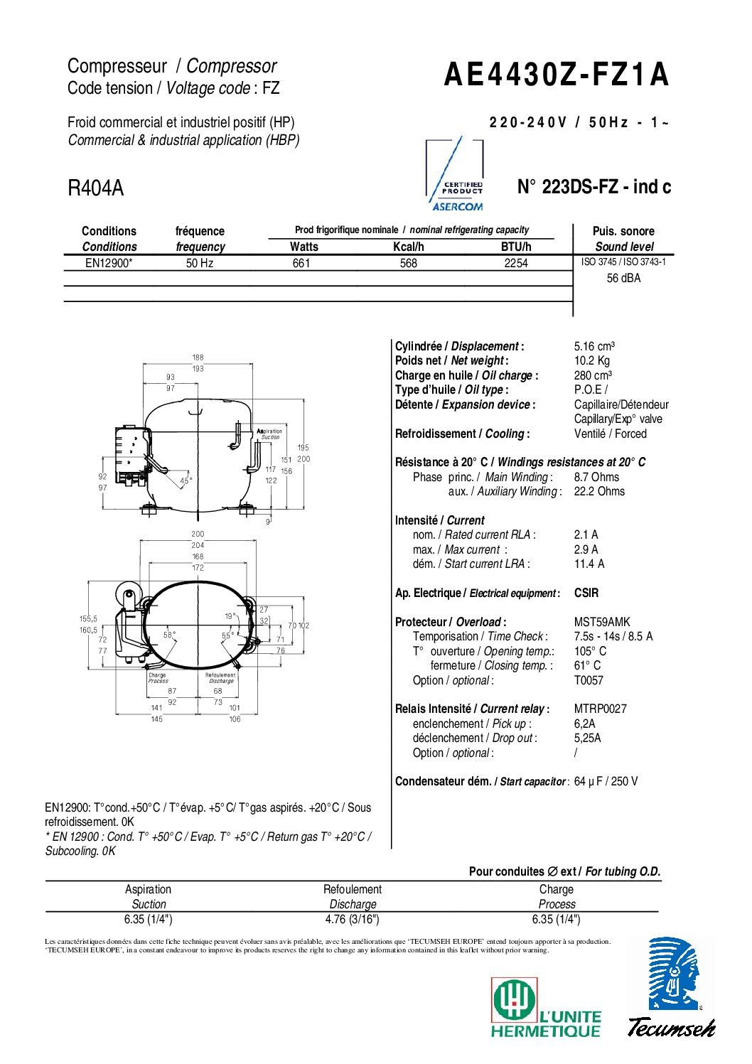 compresseur AE4430Z pdf.jpg