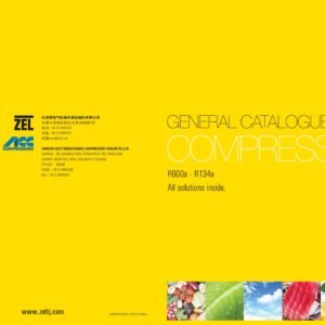 Compresseur ZEL HVT10AA