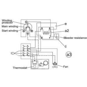 Compresseur SECOP GS34MFX