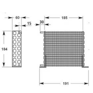 Condenseur GLEMS-TECHNIK FCE-T 12.2.180