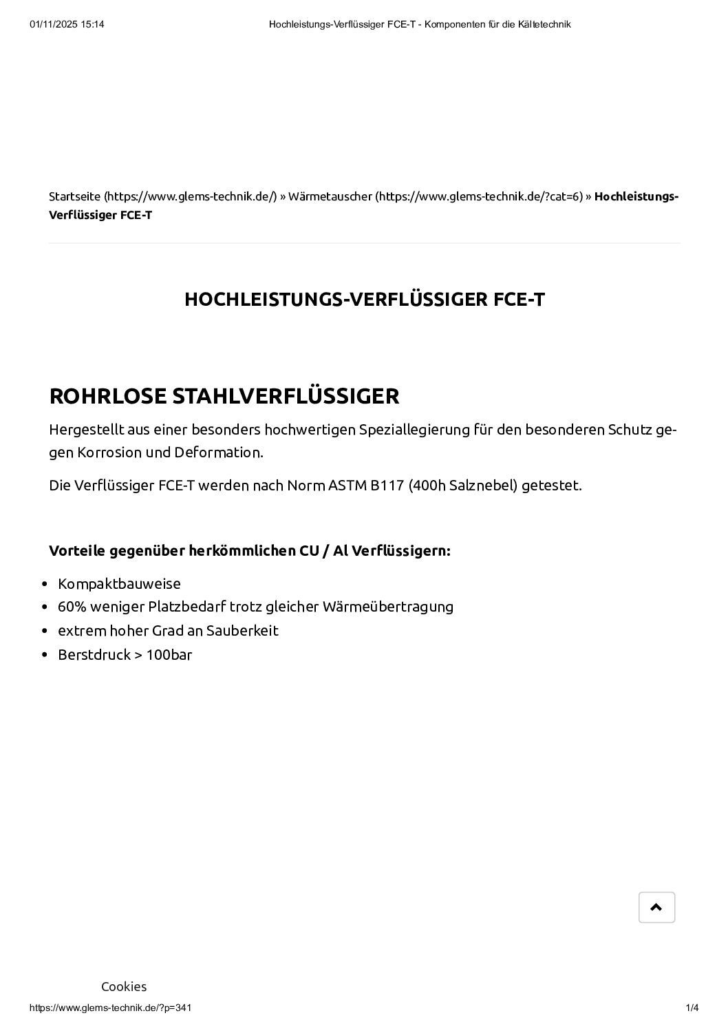 Condenseur GLEMS TECHNIK FCE T 16.1.240 pdf.jpg