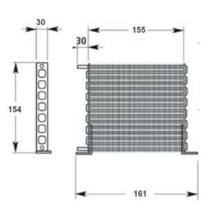 Condenseur LU-VE STFT 10115