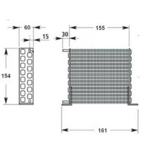 Condenseur LU-VE STFT 10215