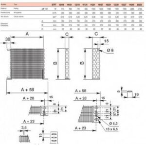 Condenseur LU- VE STFT 12218