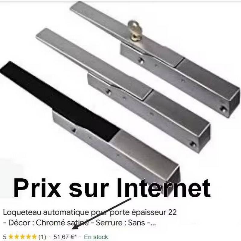 Fermeture FERMOD 560 prix