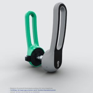 Fermeture RAHRBACH 7501 porte 80 mm