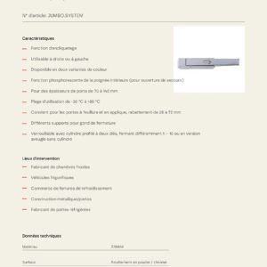 Fermeture STUV 3.31.0540