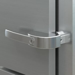 Fermeture de meuble frigo