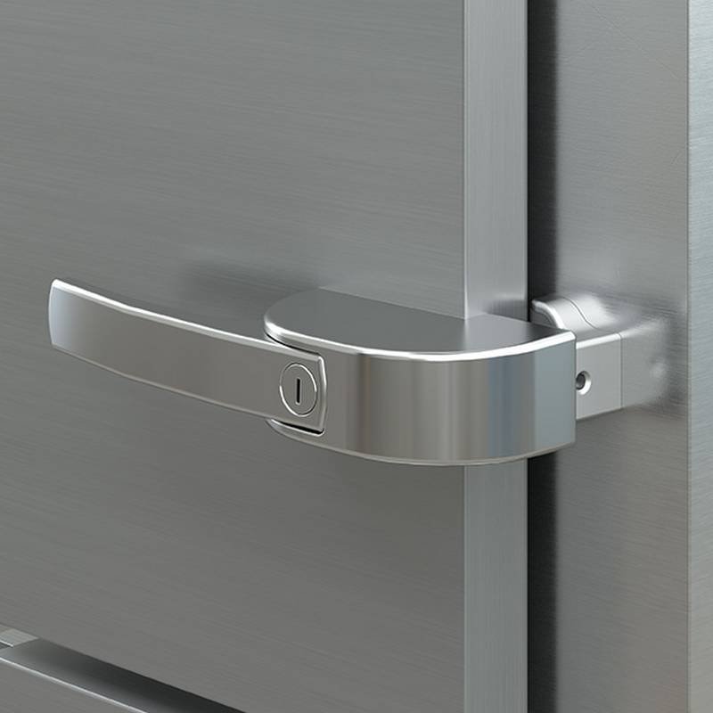 Fermeture de meuble frigo